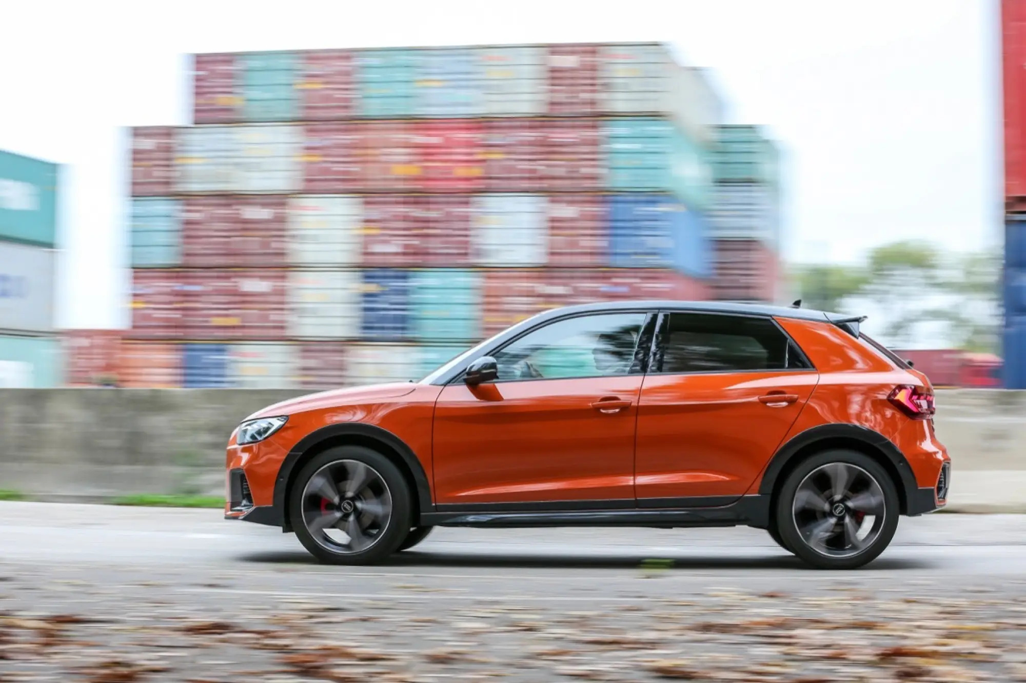 Audi A1 Citycarver - Prova su Strada in anteprima  - 23