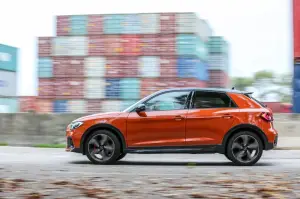 Audi A1 Citycarver - Prova su Strada in anteprima  - 23