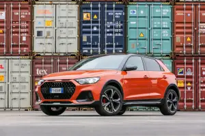 Audi A1 Citycarver - Prova su Strada in anteprima  - 24