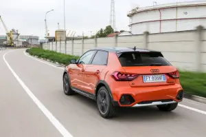 Audi A1 Citycarver - Prova su Strada in anteprima  - 25