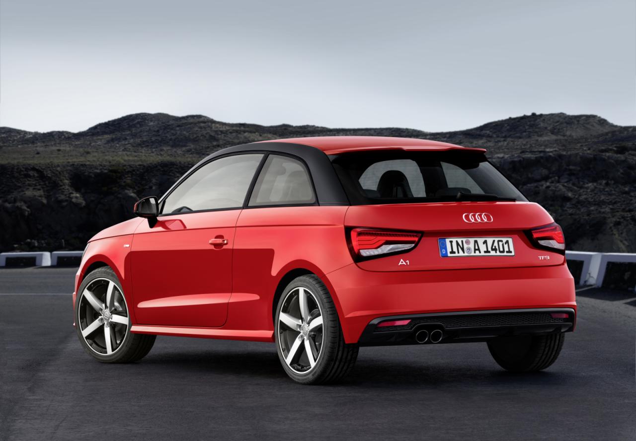 Audi A1 e A1 Sportback 2015