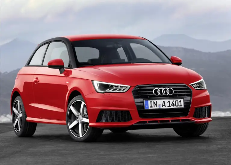 Audi A1 e A1 Sportback 2015 - 4