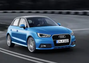 Audi A1 e A1 Sportback 2015 - 10