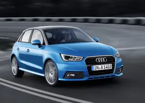 Audi A1 e Audi A1 Sportback - 2015