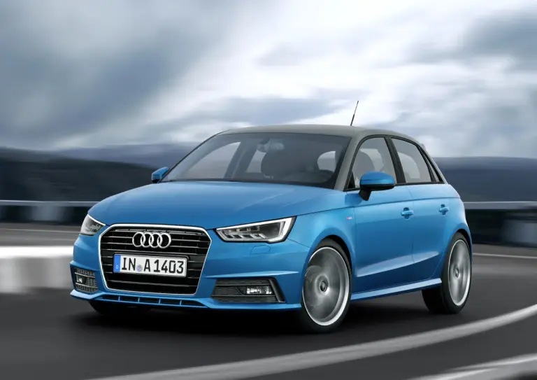 Audi A1 e Audi A1 Sportback - 2015 - 4