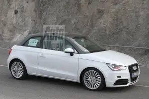 Audi A1 e-tron elettrica foto spia agosto 2012 - 4