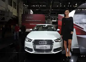 Audi A1 e-tron Motorshow Bologna 2010 - 1