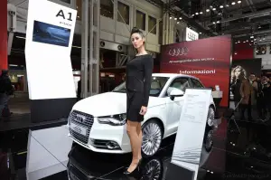 Audi A1 e-tron Motorshow Bologna 2010 - 2