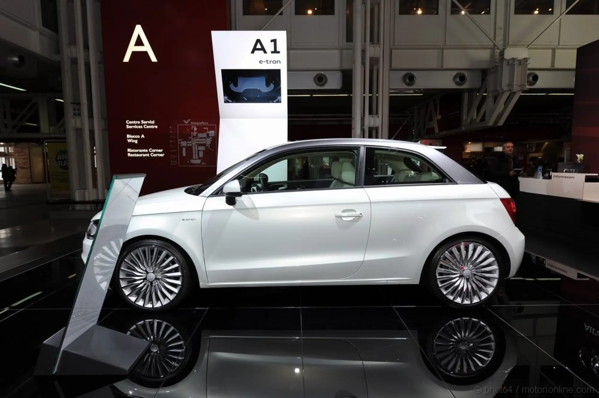Audi A1 e-tron Motorshow Bologna 2010 - 10