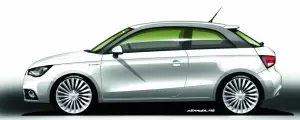 Audi A1 e-Tron