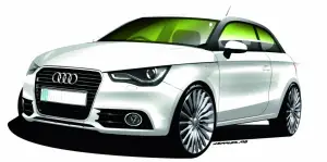 Audi A1 e-Tron