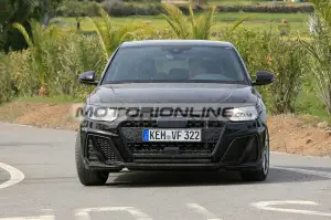 Audi A1 foto spia 26-4-2018