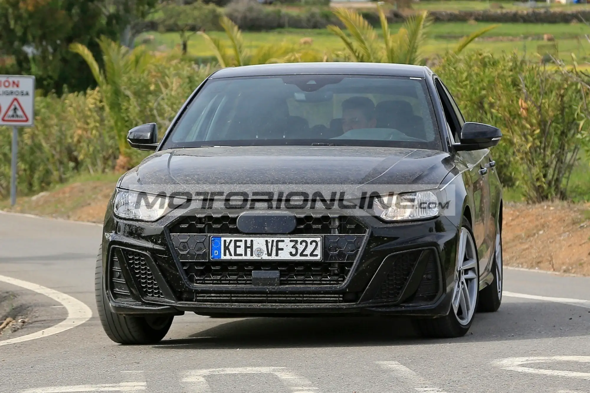 Audi A1 foto spia 26-4-2018 - 2