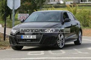 Audi A1 foto spia 26-4-2018