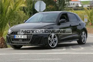 Audi A1 foto spia 26-4-2018