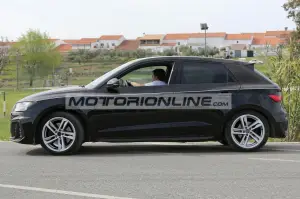 Audi A1 foto spia 26-4-2018