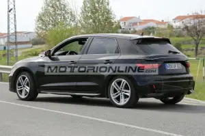 Audi A1 foto spia 26-4-2018