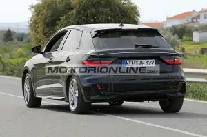 Audi A1 foto spia 26-4-2018