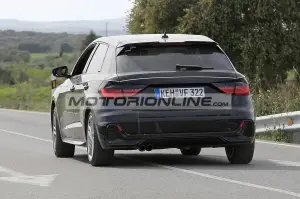 Audi A1 foto spia 26-4-2018