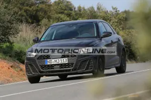 Audi A1 foto spia 26-4-2018 - 13