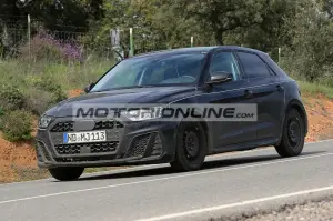 Audi A1 foto spia 26-4-2018