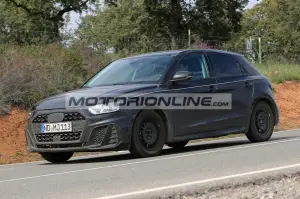 Audi A1 foto spia 26-4-2018