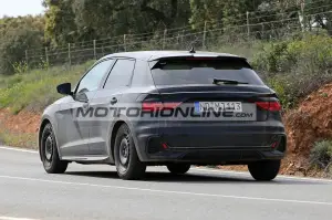 Audi A1 foto spia 26-4-2018