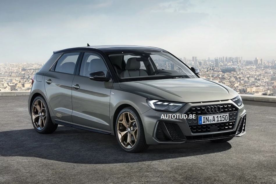 Audi A1 MY 2019 - Foto leaked