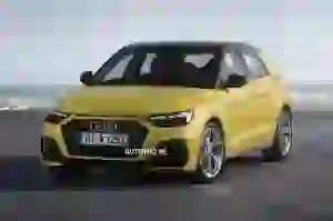 Audi A1 MY 2019 - Foto leaked