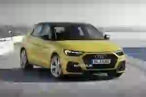 Audi A1 MY 2019 - Foto leaked - 11
