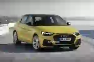 Audi A1 MY 2019 - Foto leaked