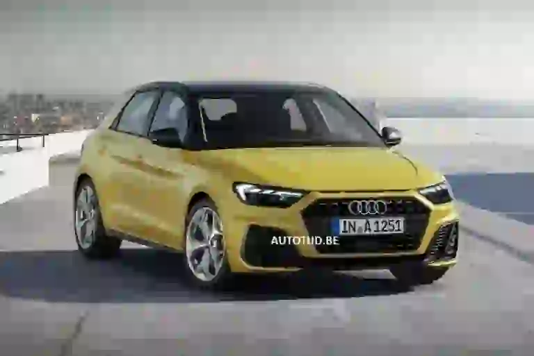Audi A1 MY 2019 - Foto leaked - 11