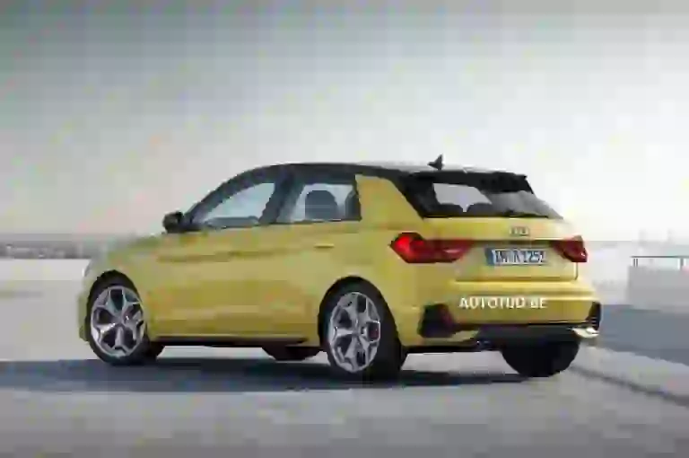 Audi A1 MY 2019 - Foto leaked - 12