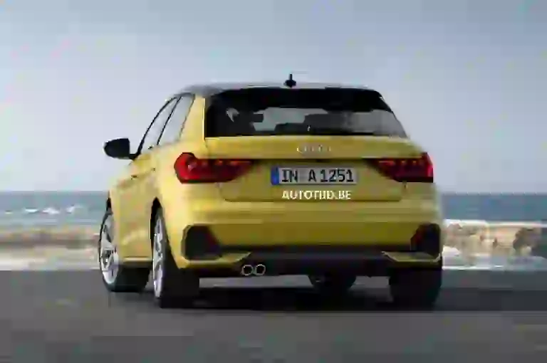 Audi A1 MY 2019 - Foto leaked - 13