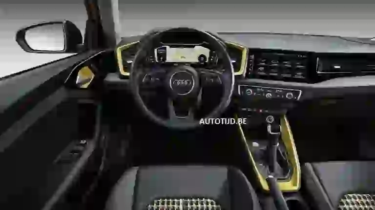 Audi A1 MY 2019 - Foto leaked - 14