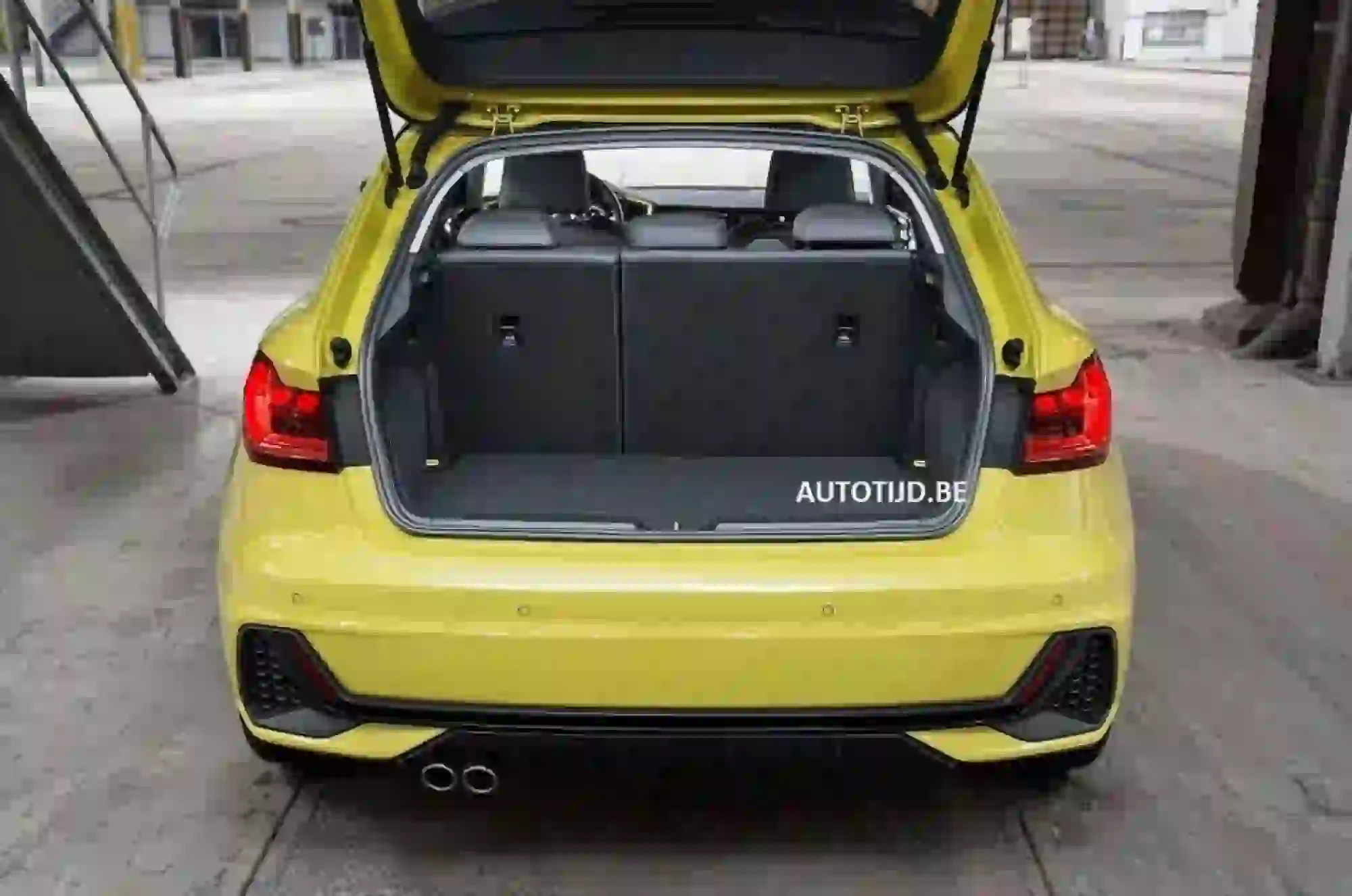 Audi A1 MY 2019 - Foto leaked - 15