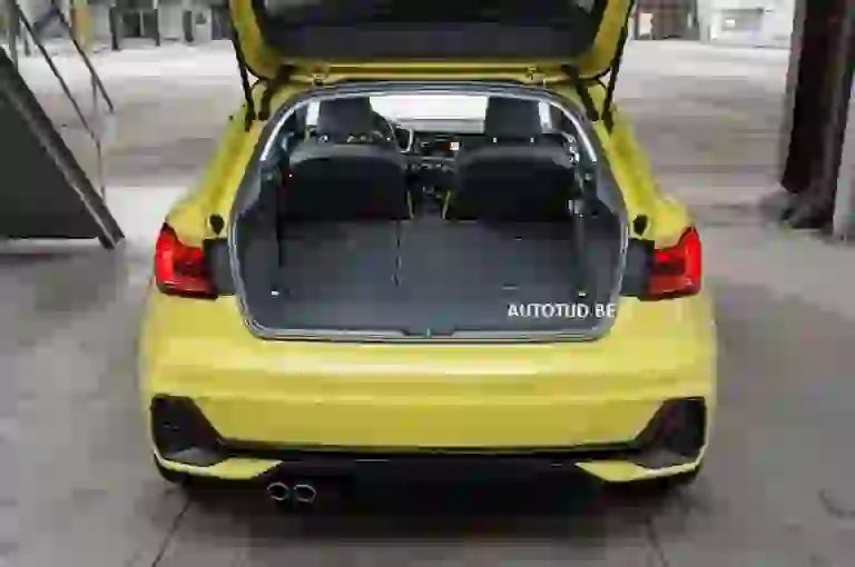 Audi A1 MY 2019 - Foto leaked - 16