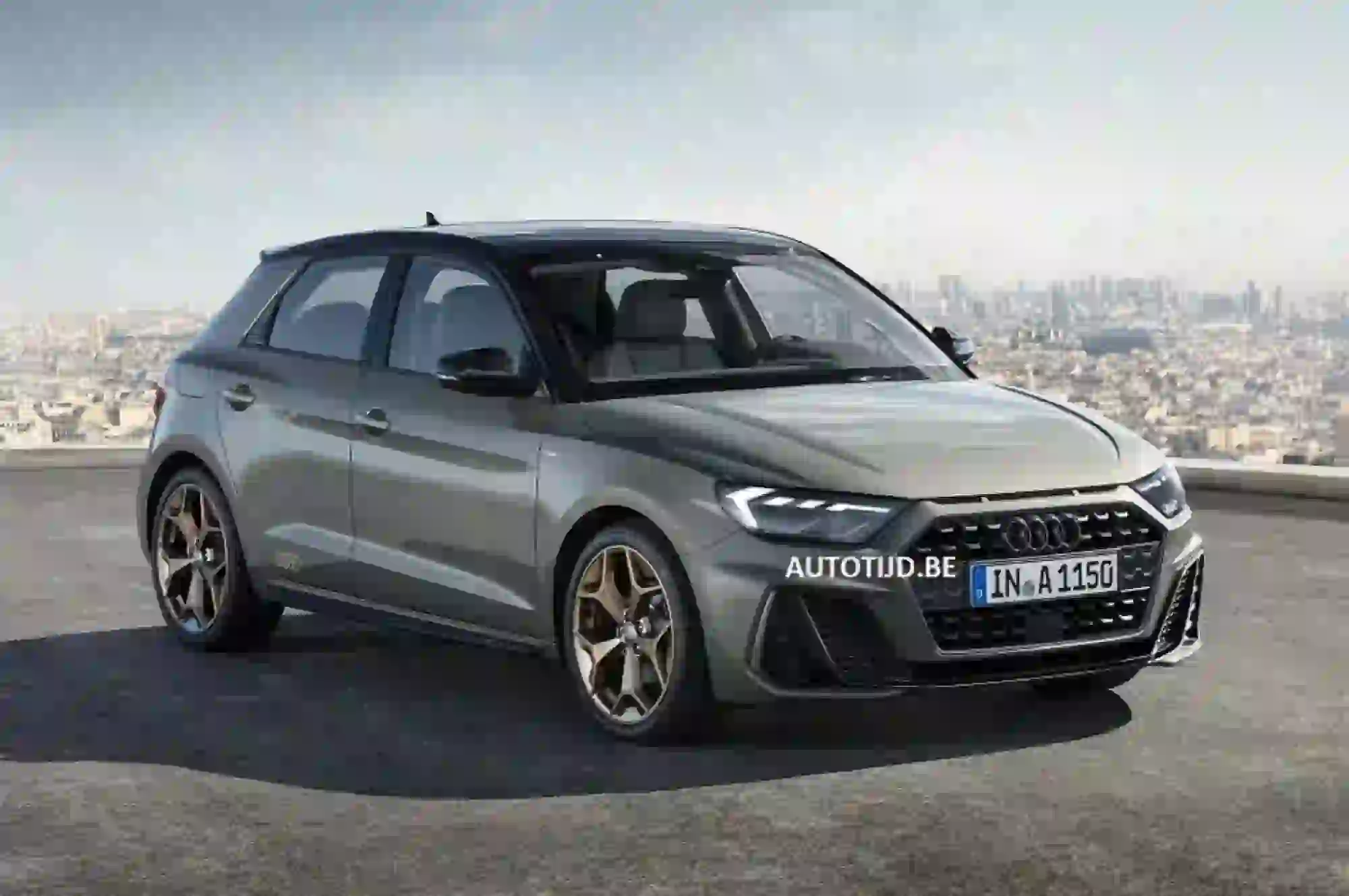 Audi A1 MY 2019 - Foto leaked - 1
