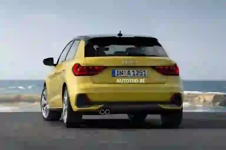 Audi A1 MY 2019 - Foto leaked - 3