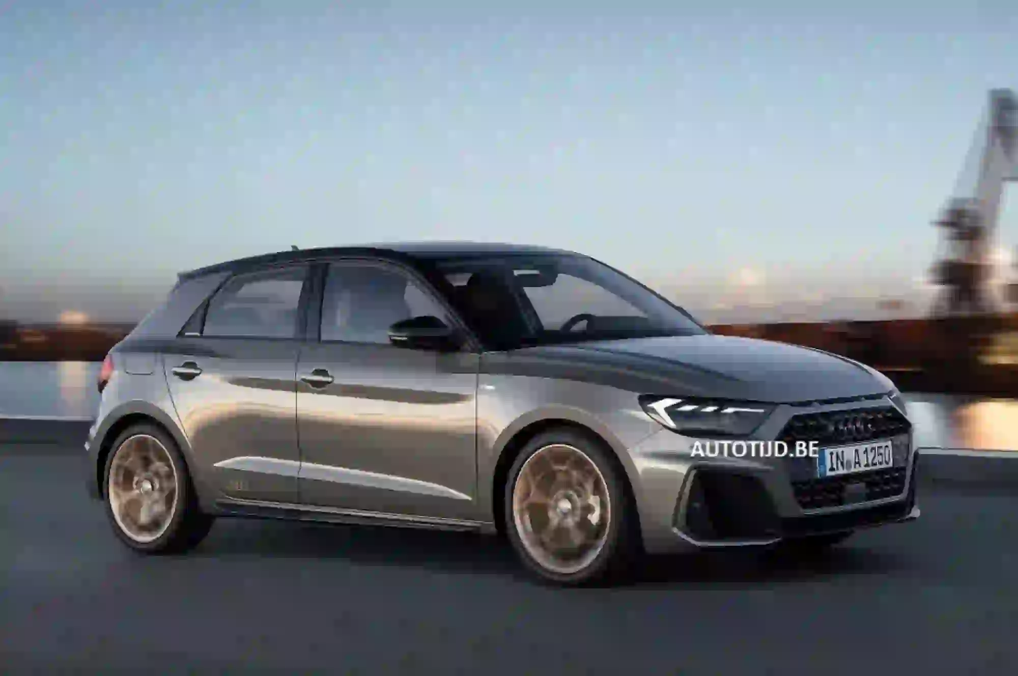 Audi A1 MY 2019 - Foto leaked - 4