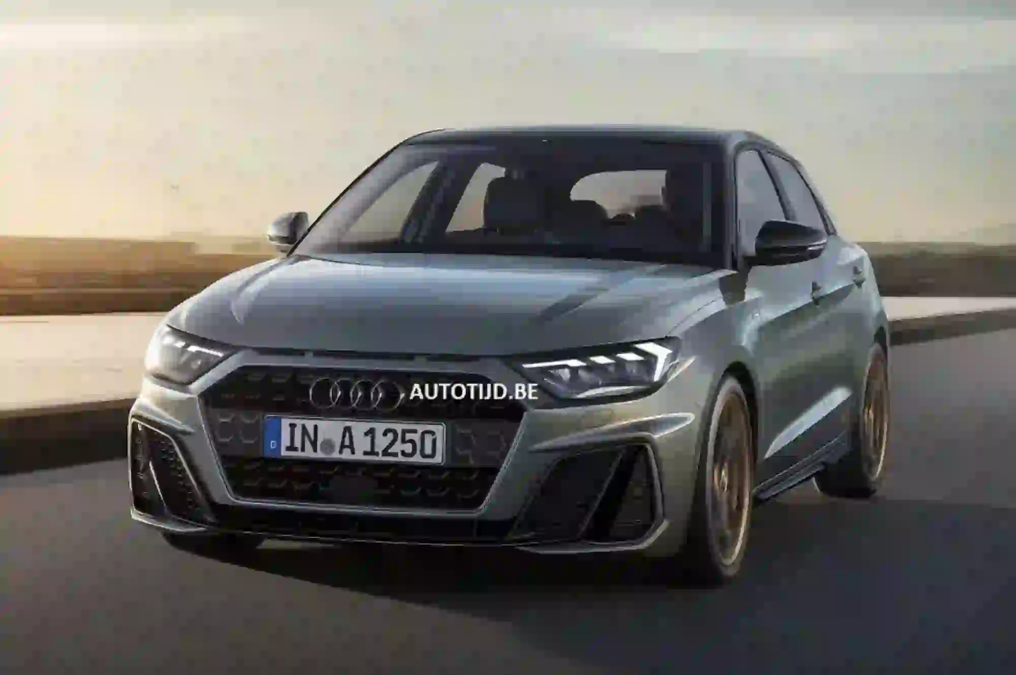 Audi A1 MY 2019 - Foto leaked - 5