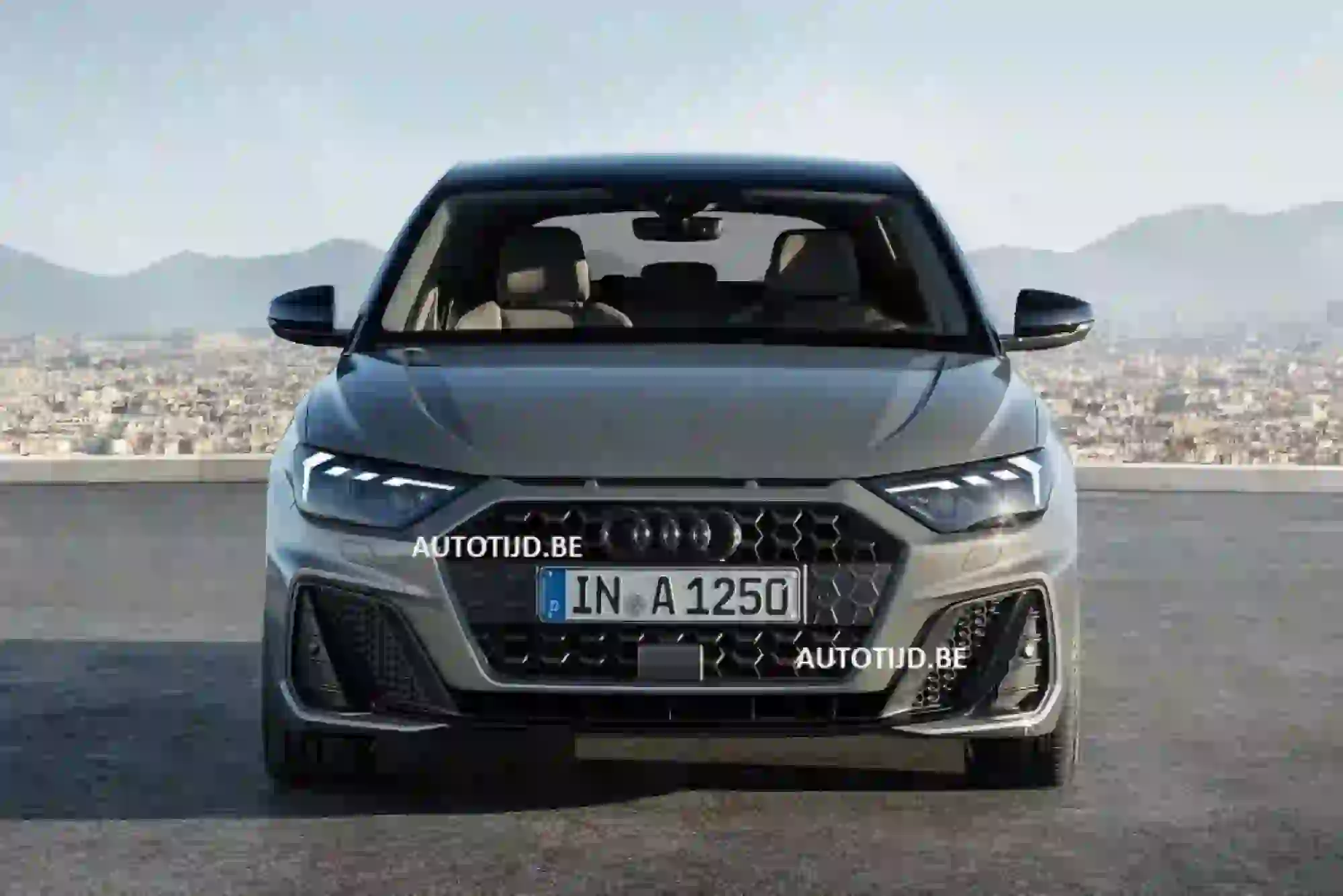 Audi A1 MY 2019 - Foto leaked - 6