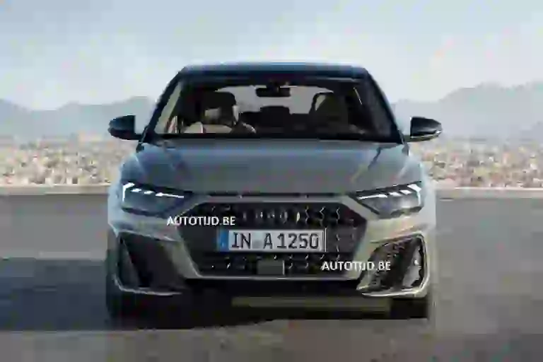 Audi A1 MY 2019 - Foto leaked - 6