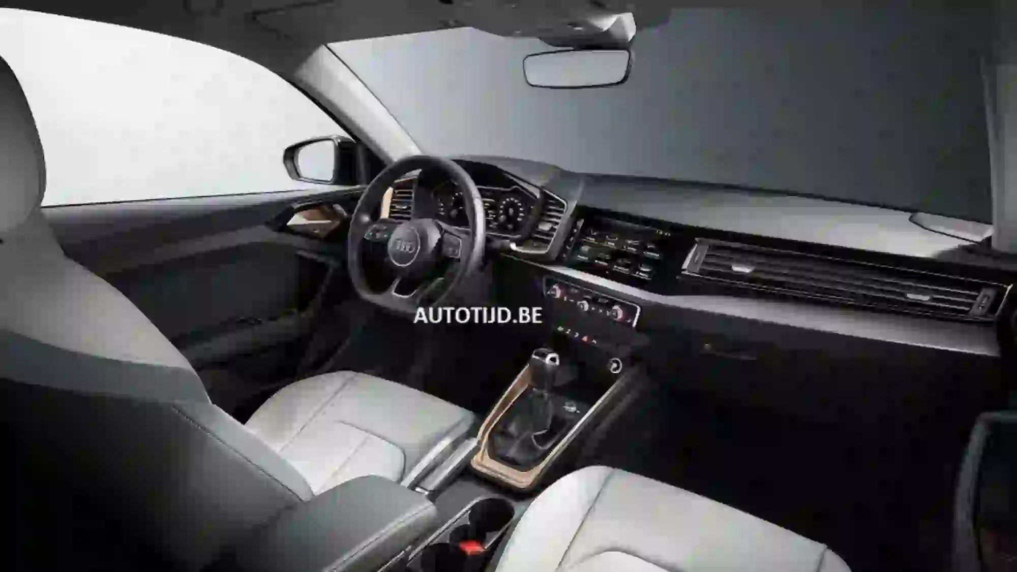 Audi A1 MY 2019 - Foto leaked - 8
