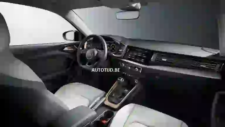 Audi A1 MY 2019 - Foto leaked - 8