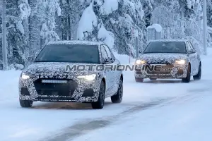 Audi A1 MY 2019 foto spia 12 gennaio 2018 - 1