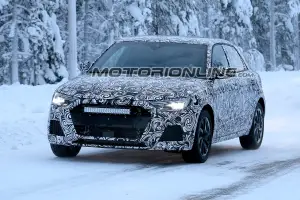 Audi A1 MY 2019 foto spia 12 gennaio 2018 - 2