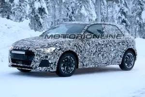 Audi A1 MY 2019 foto spia 12 gennaio 2018 - 3