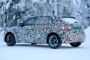 Audi A1 MY 2019 foto spia 12 gennaio 2018