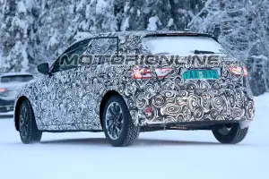 Audi A1 MY 2019 foto spia 12 gennaio 2018